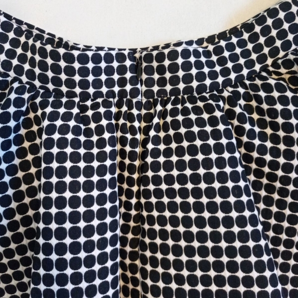 Express black and white polka dot circle skirt - Picture 8 of 8